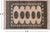 Ivory 2' 0" X 3' 0" Silky Bokhara Handmade Wool Rug - Q24291
