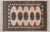 Ivory 2' 0" X 3' 0" Silky Bokhara Handmade Wool Rug - Q24291
