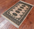 Ivory 2' 0" X 3' 0" Silky Bokhara Handmade Wool Rug - Q24291