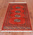 2' 0" X 3' 5" Silky Bokhara Hand-Knotted Wool Rug - Q24292