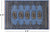 Blue 2' 0" X 3' 0" Silky Bokhara Handmade Wool Rug - Q24296