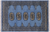 Blue 2' 0" X 3' 0" Silky Bokhara Handmade Wool Rug - Q24296