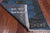Blue 2' 0" X 3' 0" Silky Bokhara Handmade Wool Rug - Q24296