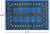Blue 2' 0" X 2' 11" Silky Bokhara Hand Knotted Wool Rug - Q24297