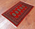 Red 2' 0" X 3' 3" Silky Bokhara Hand-Knotted Wool Rug - Q24299