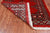 Red 2' 0" X 3' 3" Silky Bokhara Hand Knotted Wool Rug - Q24301