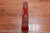 Red 2' 0" X 2' 10" Silky Bokhara Hand-Knotted Wool Rug - Q24307