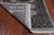 Grey 1' 11" X 3' 0" Silky Bokhara Hand Knotted Wool Rug - Q24308