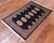 Navy Blue 2' 0" X 3' 1" Silky Bokhara Hand-Knotted Wool Rug - Q24313