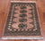 Light Brown 2' 0" X 3' 0" Silky Bokhara Handmade Wool Rug - Q24320