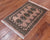 Light Brown 2' 0" X 3' 0" Silky Bokhara Handmade Wool Rug - Q24320