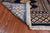 Navy Blue 2' 0" X 3' 1" Silky Bokhara Hand Knotted Wool Rug - Q24328