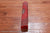 Red 1' 11" X 3' 0" Silky Bokhara Hand-Knotted Wool Rug - Q24329