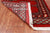 Red 2' 1" X 3' 1" Silky Bokhara Handmade Wool Rug - Q24332