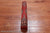 Red 2' 1" X 3' 1" Silky Bokhara Handmade Wool Rug - Q24332