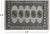 Grey 2' 0" X 3' 0" Silky Bokhara Handmade Wool Rug - Q24333