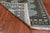 Grey 2' 0" X 3' 0" Silky Bokhara Handmade Wool Rug - Q24333