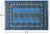 Blue 2' 1" X 3' 0" Silky Bokhara Hand-Knotted Wool Rug - Q24334