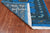 Blue 2' 1" X 3' 0" Silky Bokhara Hand-Knotted Wool Rug - Q24334