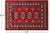 Red 2' 0" X 3' 0" Silky Bokhara Hand-Knotted Wool Rug - Q24336