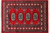 Red 2' 0" X 3' 0" Silky Bokhara Hand-Knotted Wool Rug - Q24336