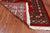 Red 2' 0" X 3' 0" Silky Bokhara Hand-Knotted Wool Rug - Q24336