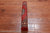 Red 2' 1" X 3' 1" Silky Bokhara Handmade Wool Rug - Q24339