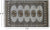 Grey 2' 0" X 3' 4" Silky Bokhara Hand Knotted Wool Rug - Q24342
