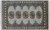 Grey 2' 0" X 3' 4" Silky Bokhara Hand Knotted Wool Rug - Q24342
