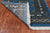 Blue 1' 11" X 2' 11" Silky Bokhara Hand-Knotted Wool Rug - Q24344