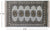 Grey 1' 11" X 3' 2" Silky Bokhara Hand Knotted Wool Rug - Q24350