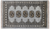 Grey 1' 11" X 3' 2" Silky Bokhara Hand Knotted Wool Rug - Q24350