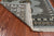 Grey 1' 11" X 3' 2" Silky Bokhara Hand Knotted Wool Rug - Q24350