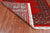 Red 2' 1" X 3' 2" Silky Bokhara Hand Knotted Wool Rug - Q24351