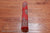 Red 2' 1" X 3' 2" Silky Bokhara Hand Knotted Wool Rug - Q24351