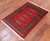 Red 2' 1" X 3' 0" Silky Bokhara Handmade Wool Rug - Q24356