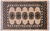 Ivory 2' 0" X 3' 2" Silky Bokhara Handmade Wool Rug - Q24358