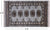 Grey 2' 0" X 3' 2" Silky Bokhara Hand-Knotted Wool Rug - Q24360