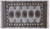 Grey 2' 0" X 3' 2" Silky Bokhara Hand-Knotted Wool Rug - Q24360
