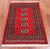 Red 2' 0" X 3' 1" Silky Bokhara Handmade Wool Rug - Q24361