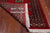 Red 2' 0" X 3' 1" Silky Bokhara Handmade Wool Rug - Q24361