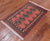 Pink 2' 0" X 3' 0" Silky Bokhara Hand Knotted Wool Rug - Q24362