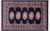 Navy Blue 2' 0" X 3' 0" Silky Bokhara Handmade Wool Rug - Q24364