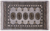 Grey 2' 0" X 3' 2" Silky Bokhara Handmade Wool Rug - Q24370