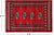 Red 2' 1" X 3' 0" Silky Bokhara Hand Knotted Wool Rug - Q24371