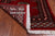 Red 2' 1" X 3' 0" Silky Bokhara Hand Knotted Wool Rug - Q24371