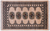 Ivory 2' 1" X 3' 3" Silky Bokhara Handmade Wool Rug - Q24372