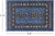 Blue 1' 11" X 3' 0" Silky Bokhara Handmade Wool Rug - Q24374