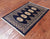 Navy Blue 2' 0" X 3' 0" Silky Bokhara Hand-Knotted Wool Rug - Q24376