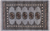 Grey 2' 0" X 3' 1" Silky Bokhara Handmade Wool Rug - Q24380
